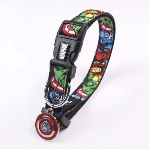 DIXON COLLAR P/PERRO S/M MARVEL