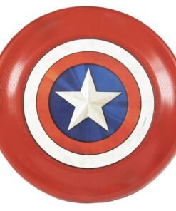 FRISBEE P/PERRO CAPITAN AMERICA DIXON