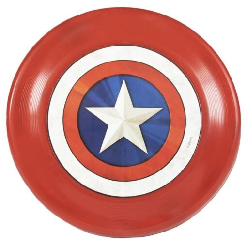 FRISBEE P/PERRO CAPITAN AMERICA DIXON