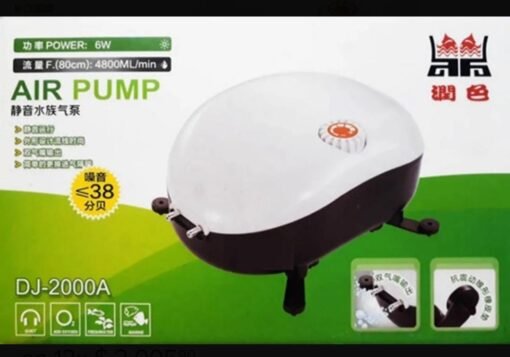 AIREADOR 2 SALIDAS 480 L/H 6W IMPORTADO