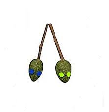 CHUPETIN P/ GATOS C/ HIERBA GATERA X2