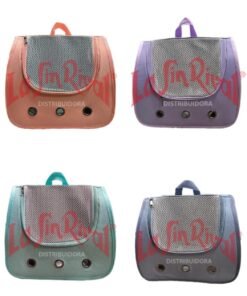 MOCHILA PASTEL P/MASCOTA  IMPORTADOR