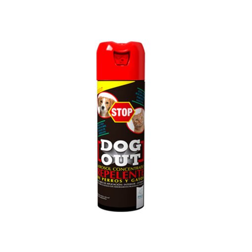 PAUL DOG OUT REPELENTE EN AEROSOL
