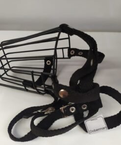 BOZAL CANASTA ALAMBRE EPOXI P/DOBERMAN VIVRO