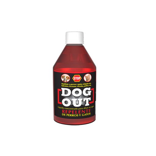 PAUL DOG OUT REPELENTE LIQUIDO X 500 CC