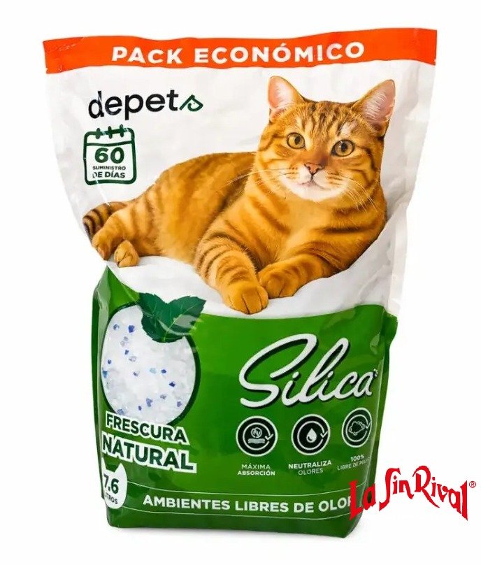 SILICA DEPETS GEL CLASICA 7.6 LT MILLEX