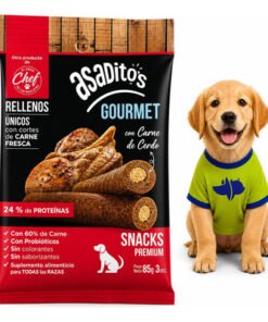 ASADITOS GOURMET RELLENO C/CARNE DE CERDO 10+1