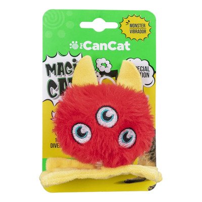 CAN CAT MONSTRUO A CUERDA 7 X 10 CM