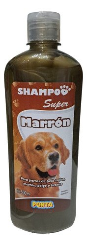 SHAMPOO PORTA SUPER MARRON X 500cc