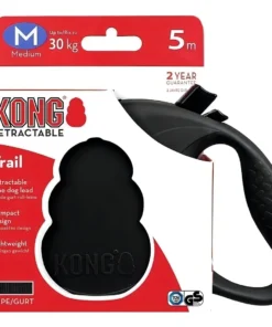 KONG TRAIL RETRACTABLE MD NEGRO