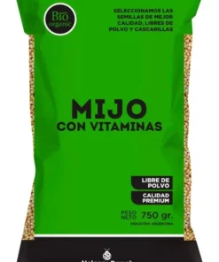 NELSONI RANCH MIJO C/VITAMINA 10UN X 750GS HT
