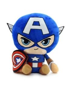 PELUCHE CAP.AMERICA SENTADO 40CM MARVEL PHI PHI