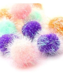 MC070 PELOTA GLITTER 5 CM