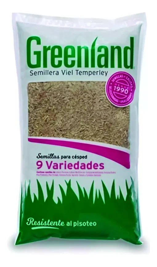 GREENLAND CESPED 9 VARIEDADES X 500 GS