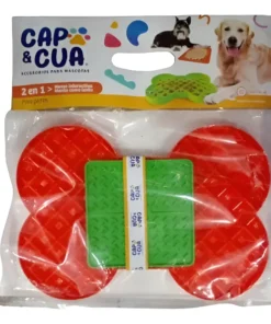 HUESO INTERACTIVO + MANTA LAMER CHICA CAP&CUA