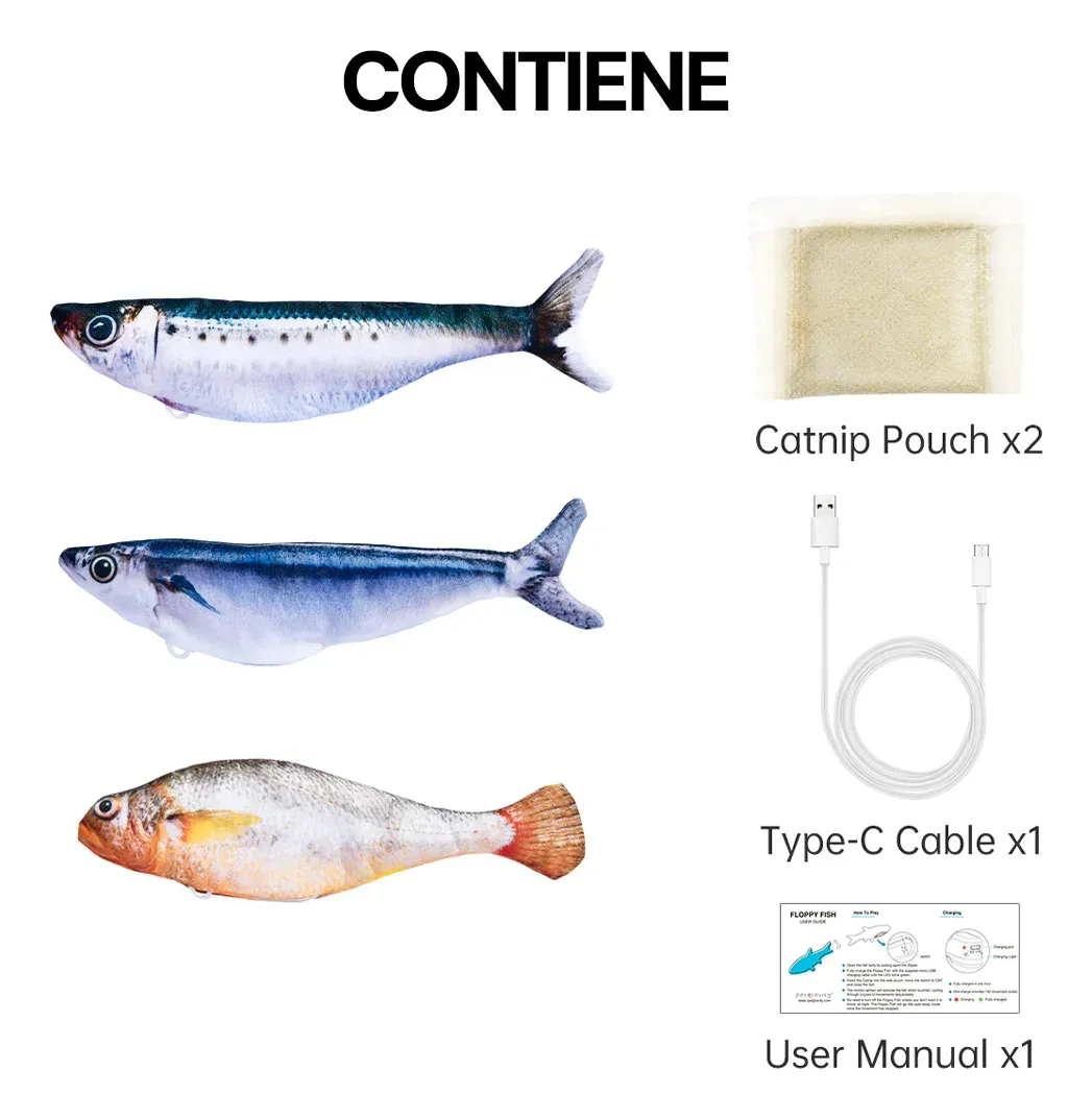 BEEPAW CARDUM-E PECES INTERACT. C/MOVIMIENTO X3 - Imagen 3