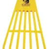 EL ABUELO BARRE HOJAS PLASTICO 140 MM C/CABO