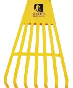 EL ABUELO BARRE HOJAS PLASTICO 140 MM C/CABO