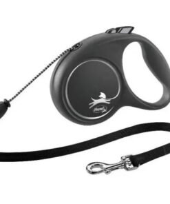 FLEXI CORREA EXT BLACK DESIGN TAPE 5M-20KG