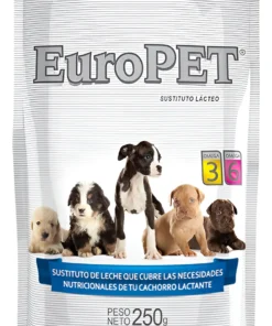 SUSTITUTO LACTEO P/CACHOR X 250 GS EUROPET