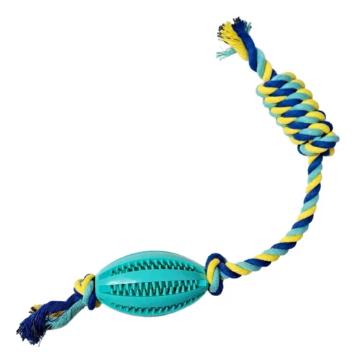 TIRADOR C/PELOTA RUGBY BLANDA IMPORTADOR - Imagen 2