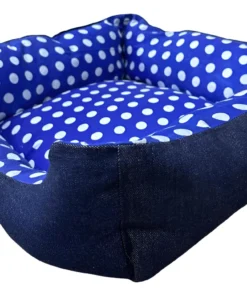 MOISES DE JEANS C/TELA ESTAMPADA N°2 "JE" HT