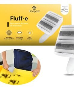 BEEPAW FLUFF-E CEPILLO QUITA PELOS SILICONA