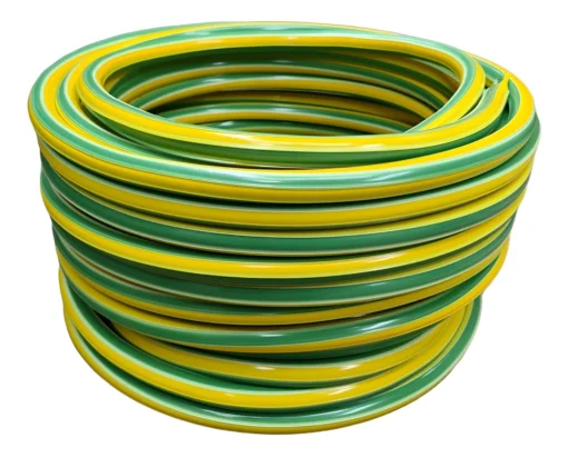 MANGUERA DE RIEGO (VERDE/AMARILLA) 1/2 X 15 MTS