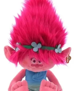 TROLLS POPPY SENTADA 35CM PHI PHI TOYS