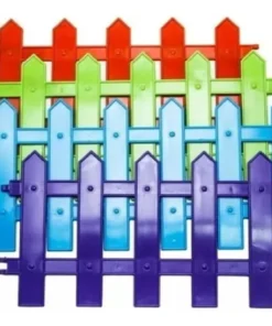 CERCO PLASTICO 1MT X 25 CM COLOR VERDEO HT