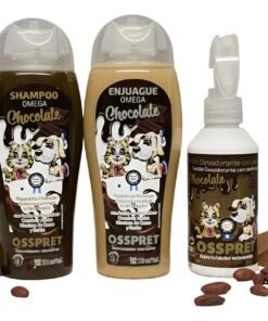 OSSPRET SHAMPOO OMEGA CHOCOLATE X 1 L