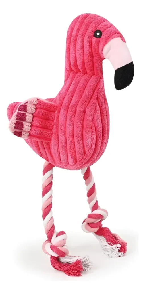 FLAMENCO ROSA C/ PATAS DE SOGA IMPORTADOR
