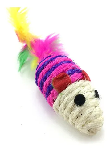 RATITAS HILO SISAL X 2UNID (8 CM) IMPORTADOR - Imagen 2