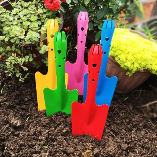 PALITA METALICA PARA JARDIN COLOR HT - Imagen 2