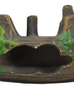 ADORNO BARCO MEDIANO CERAMICA PINTADO GALARZA HT