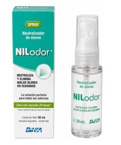 NILODOR SPRAY NEUTRALIZADOR DE OLORES 30ML BINKA