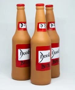 BOTELLA CERVEZA C/CHIFLE HT