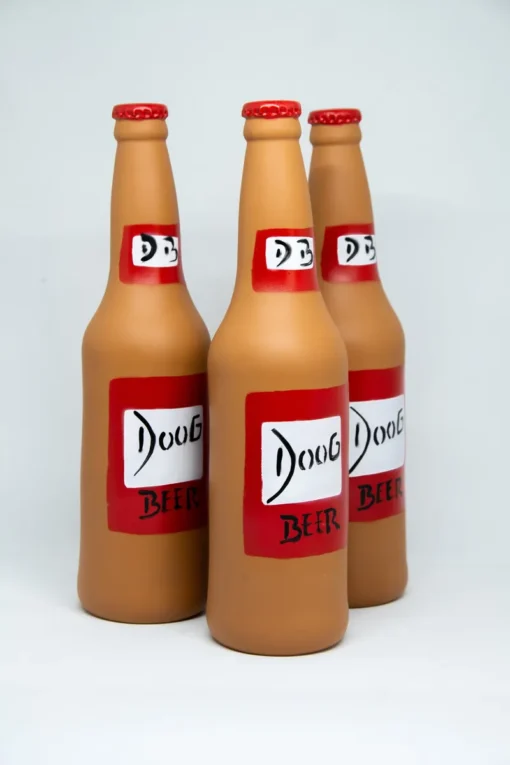 BOTELLA CERVEZA C/CHIFLE HT