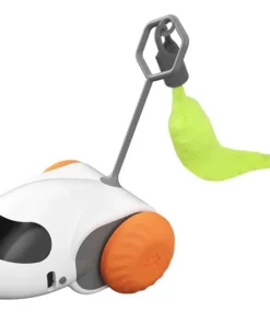 JUGUETE AUTO P/GATO RECARGABLE MODAPET