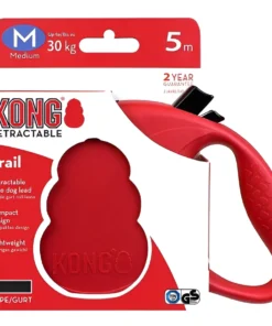 KONG TRAIL RETRACTABLE MD ROJO