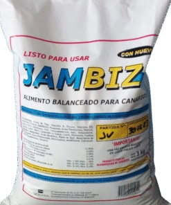 JAMBIZ BIZCOCHO AMARILLO X 3 KG