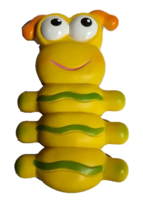 GUSANO CIENPIES DE VINILO C/CHIFLE