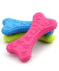 MORDILLO HUESO  DE GOMA DENTAL 9.5CM  HT