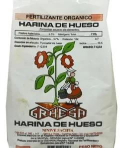 HARINA DE HUESO X 500 GRS LA GERMINADORA HT