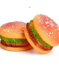 JUGUETE C/SONIDO HAMBURGUESA IMPORTADOR