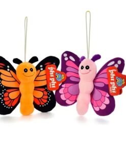 PELUCHE MARIPOSA 25CM PARA COLGAR PHI PHI