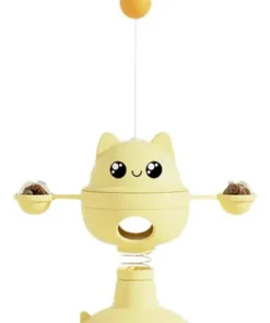 JUGUETE INTERACTIVO P/ GATO DISPENSADOR D