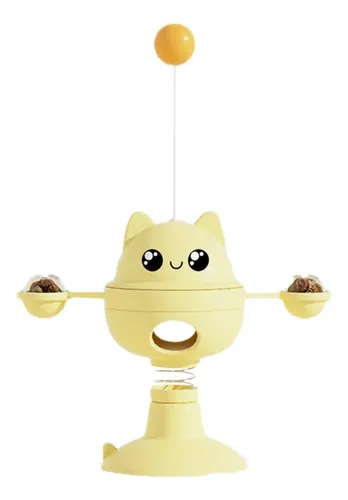 JUGUETE INTERACTIVO P/ GATO DISPENSADOR D
