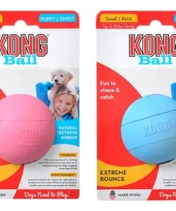 KONG PUPPY BALL MEDIUM HASTA 13.30 KGS