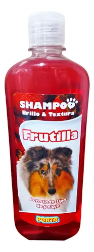 SHAMPOO PORTA FRUTILLA X 500 cc